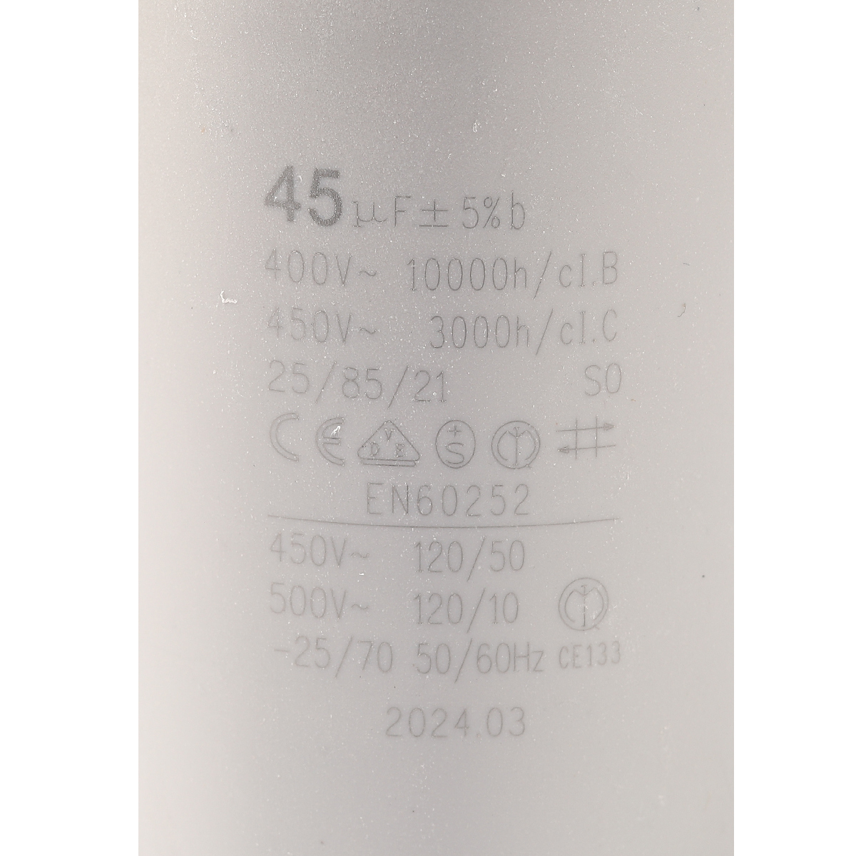 อะไหล่ NFM-129A CAPACITOR 45UF WITH PIN