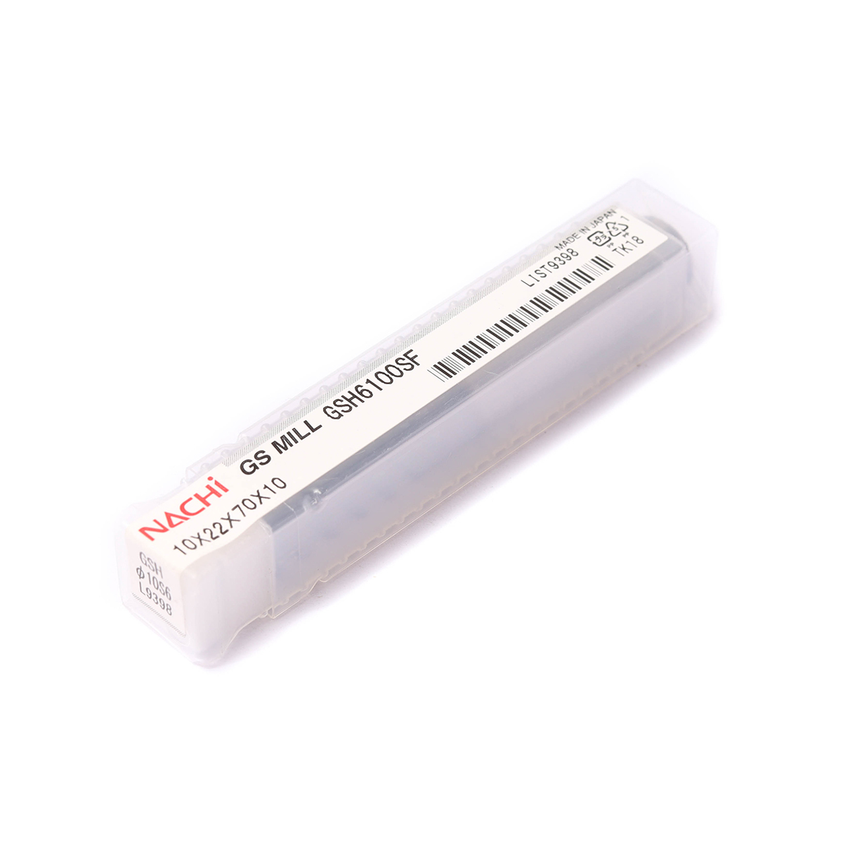 L9398_10.0MM เอ็นมิลล์คาร์ไบด์กัดละเอียด