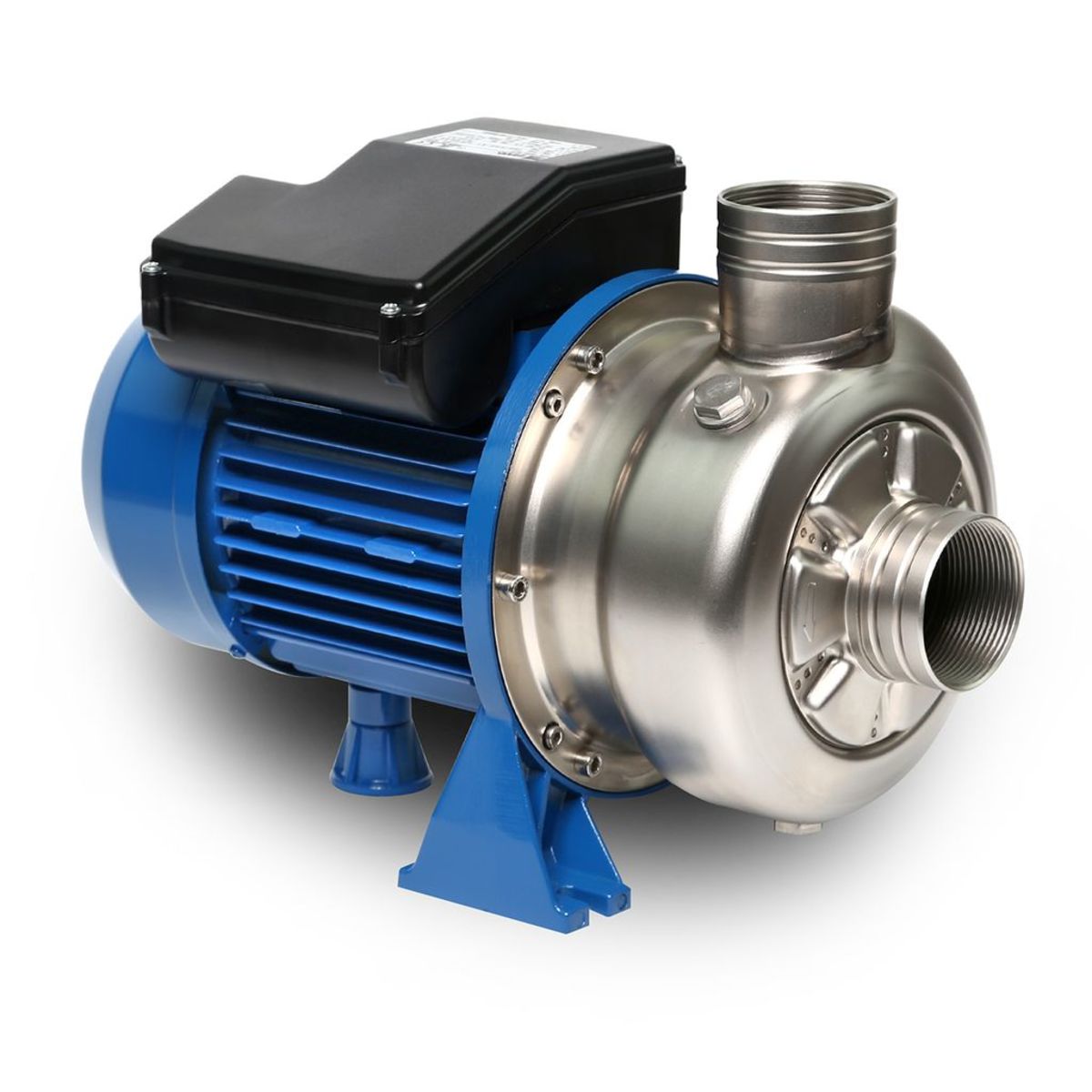 DWO150M ปั๊มสแตนเลสใบพัดเปิด (1.5HP)
