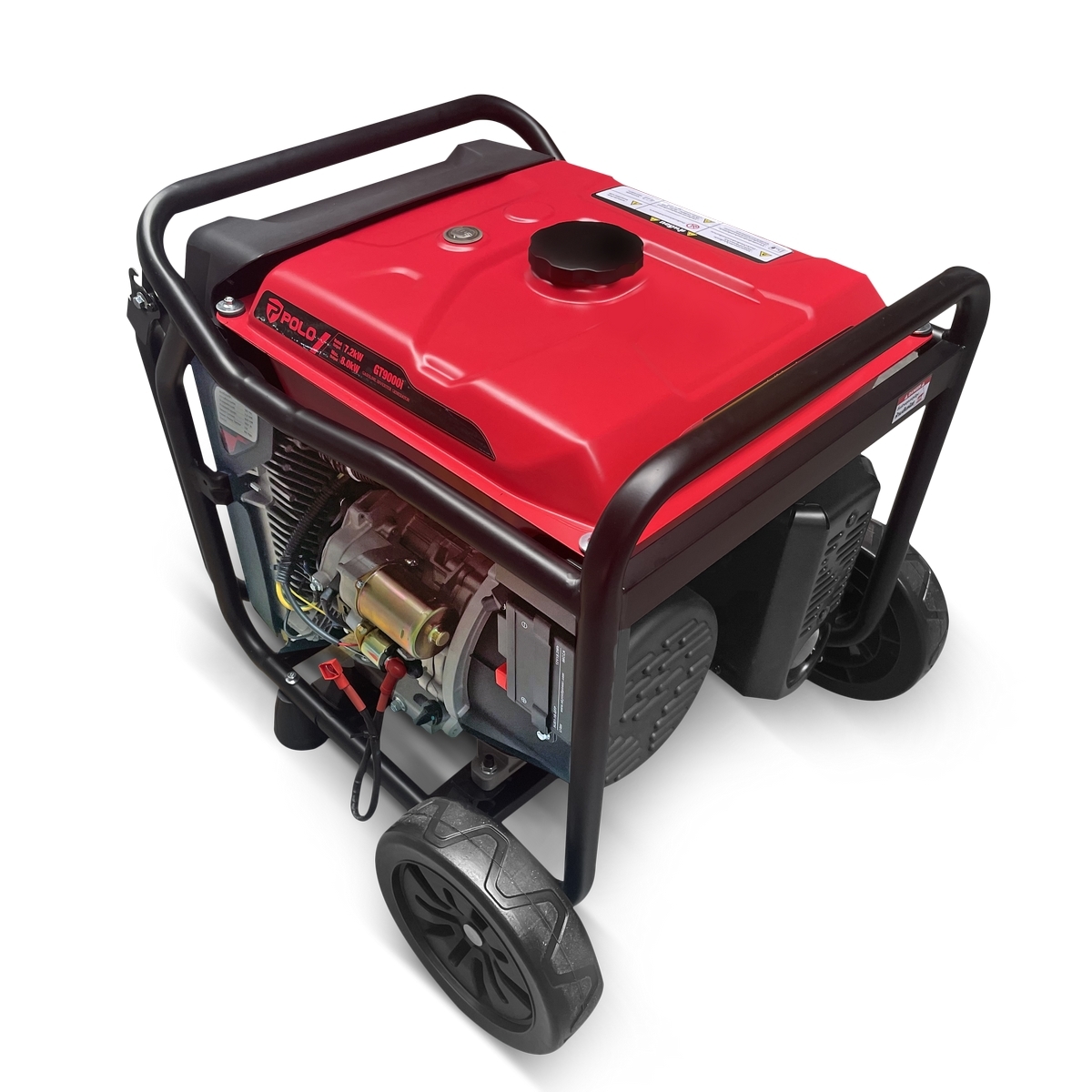 GT9000I เครื่องปั่นไฟอินเวอร์เตอร์ 7.2KW