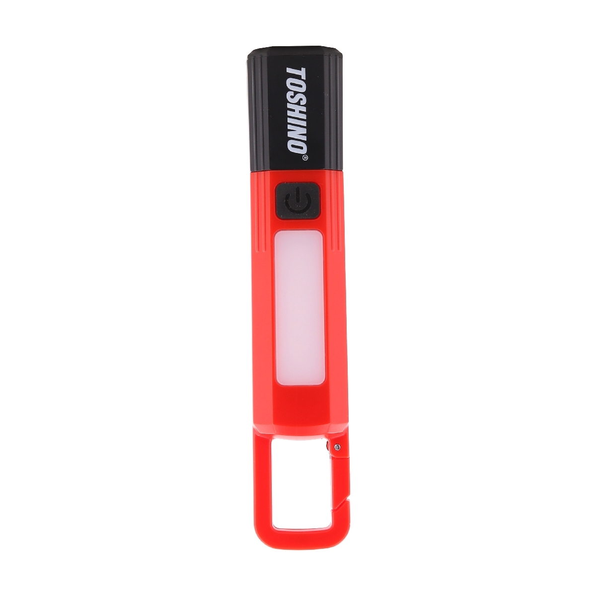 FL933 ไฟฉาย 2-IN-1 แบบชาร์จ (สีแดง-ดำ)