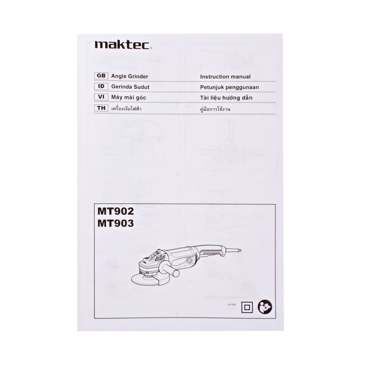 MT-903 เครื่องเจียร์ 9