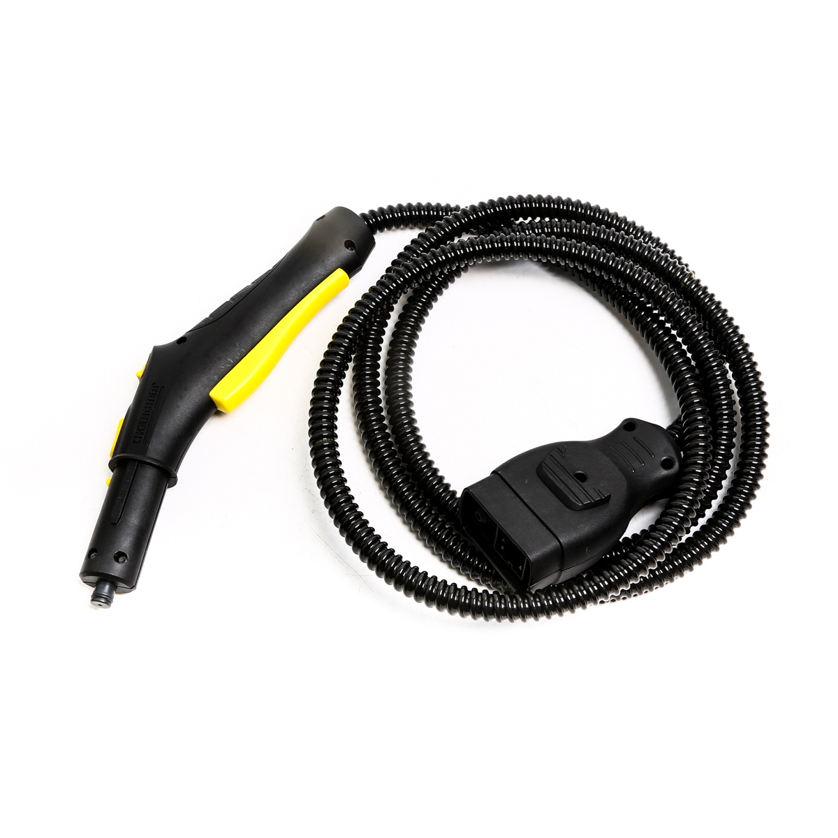STEAM HOSE REPLACEMENT YE/BK