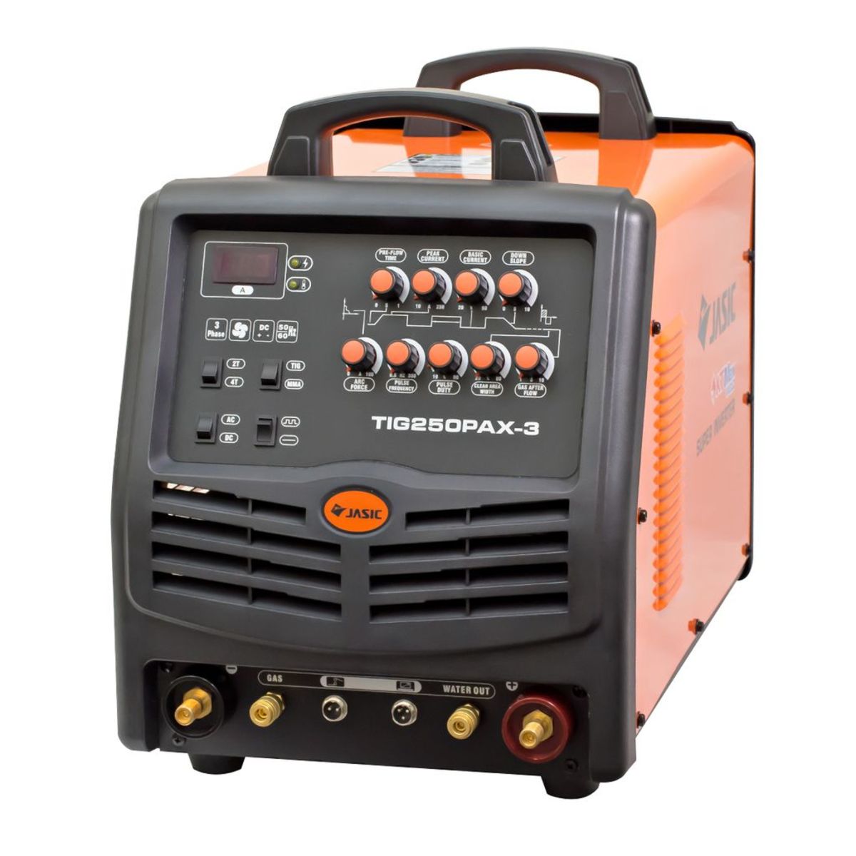 TIG250-PAX3เครื่องเชื่อม3PH AC/DC/MMA JC