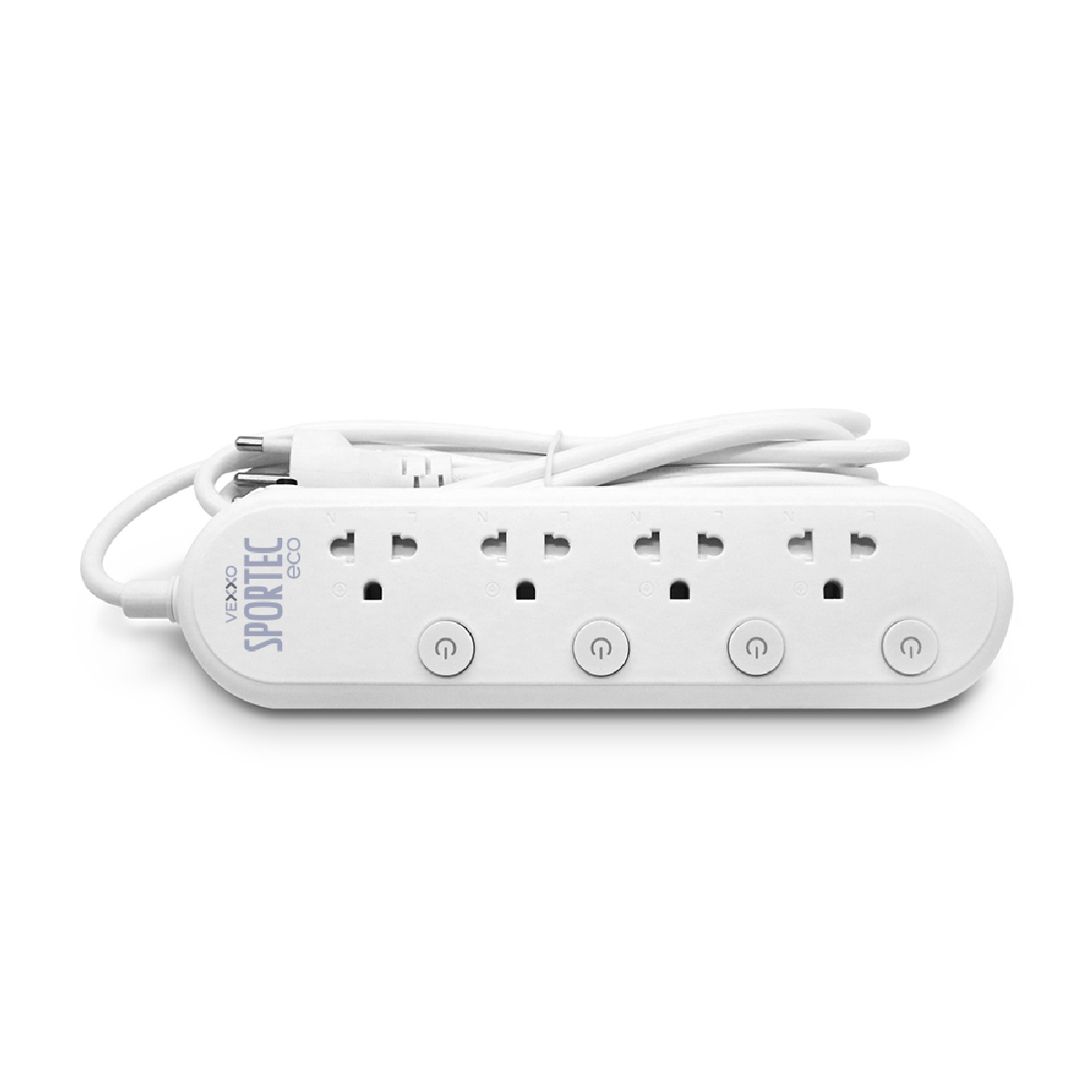 EC-440 ปลั๊กรางไฟ 4ช่อง 4สวิตช์ 3ม