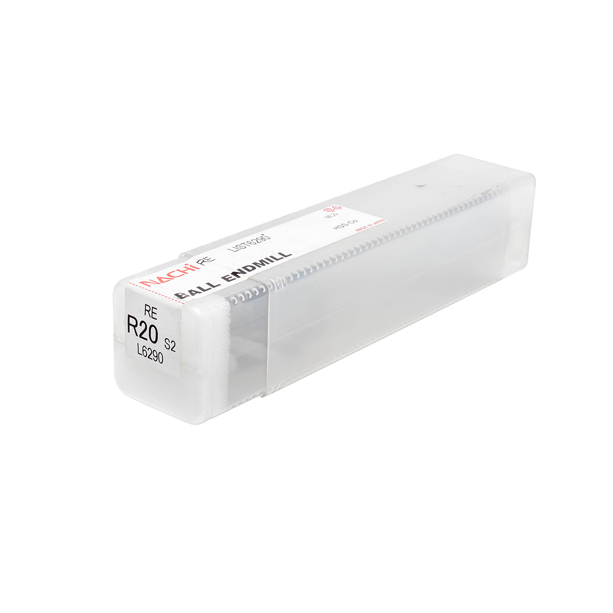 L6290_R10.0MM(D20.0)เอ็นมิลล์หัวบอล