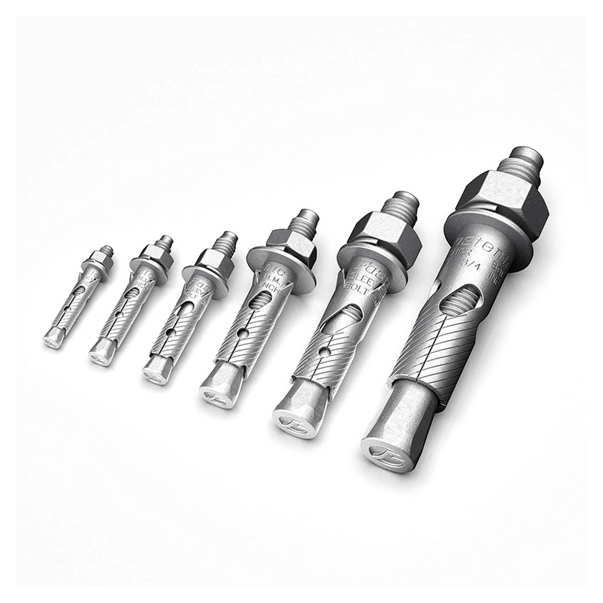 ST-14*50-HDG พุกเหล็ก 1/4