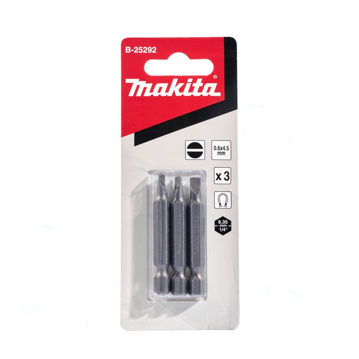 ดอกไขควง -SL-4.5 X 50MM (3ดอก/ชุด)