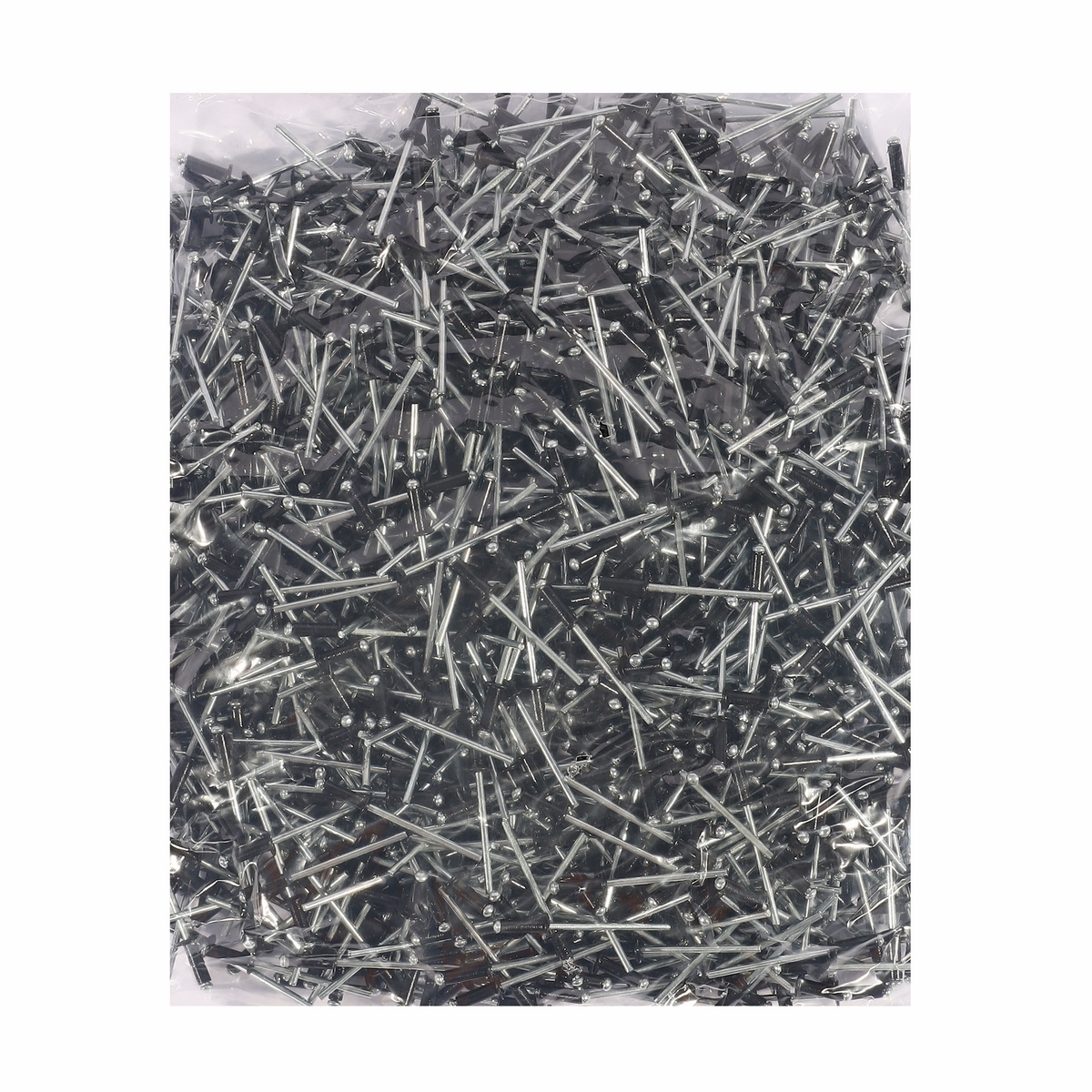 รีเวท สีดำ 4-4 (1,000 PCS)