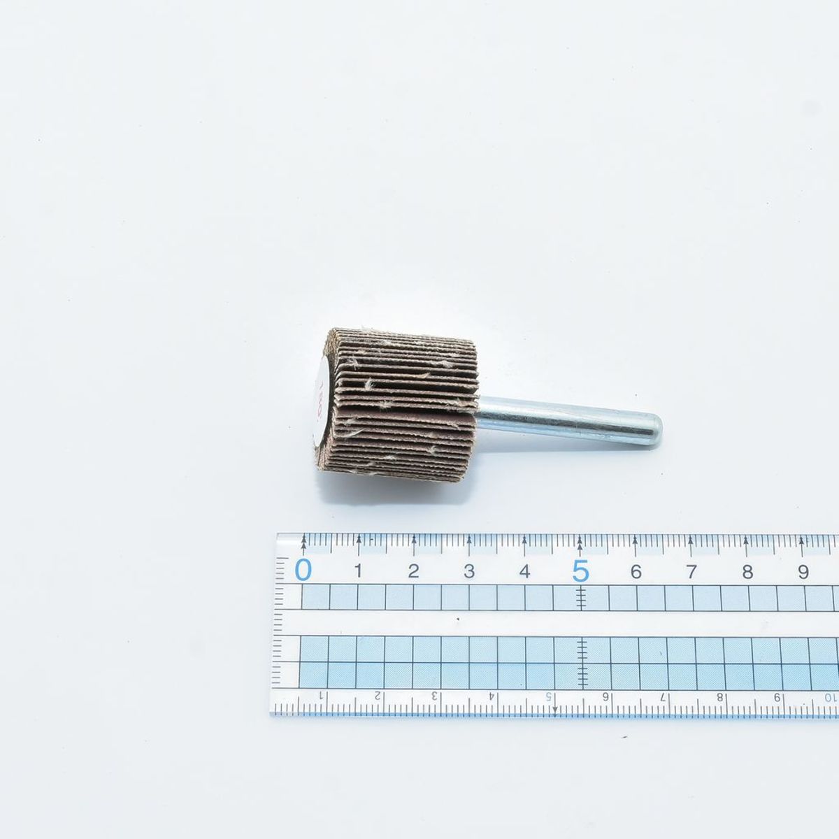 ล้อทรายมีแกน (25X25X6MM)#180