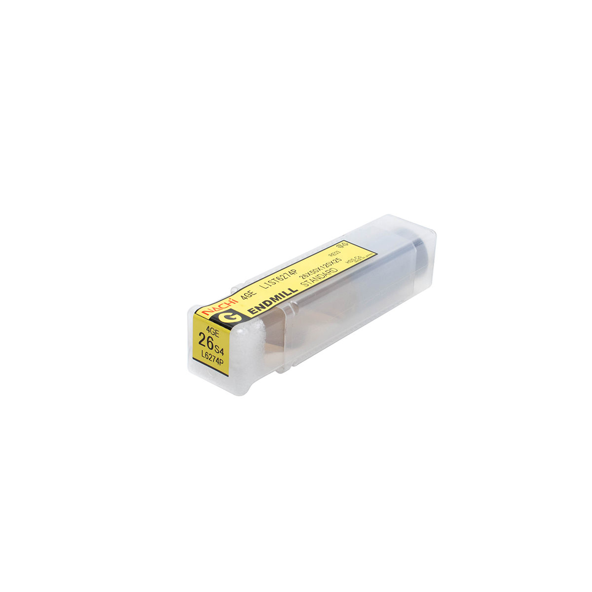 L6274P_17.0MM ดอกเอนมิลล์สีทอง