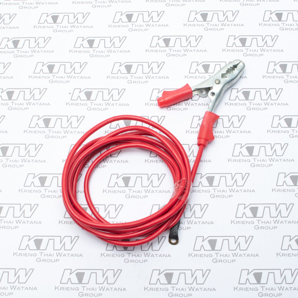 อะไหล่ CB30 สายไฟ+คีมแดง 4MM2*2M 10A