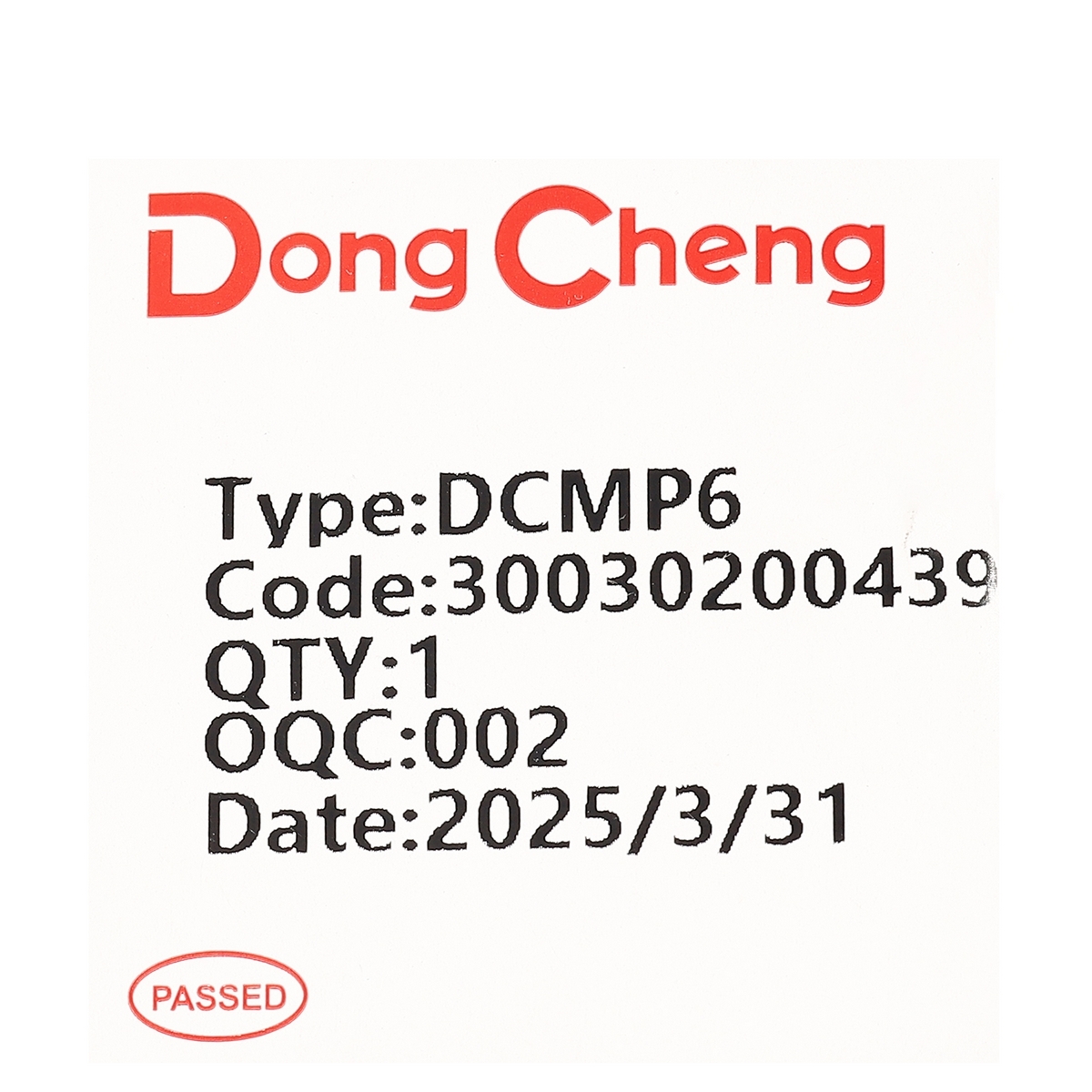 อะไหล่ DCMP6 #36CONTROLLER CIRCUIT BOARD