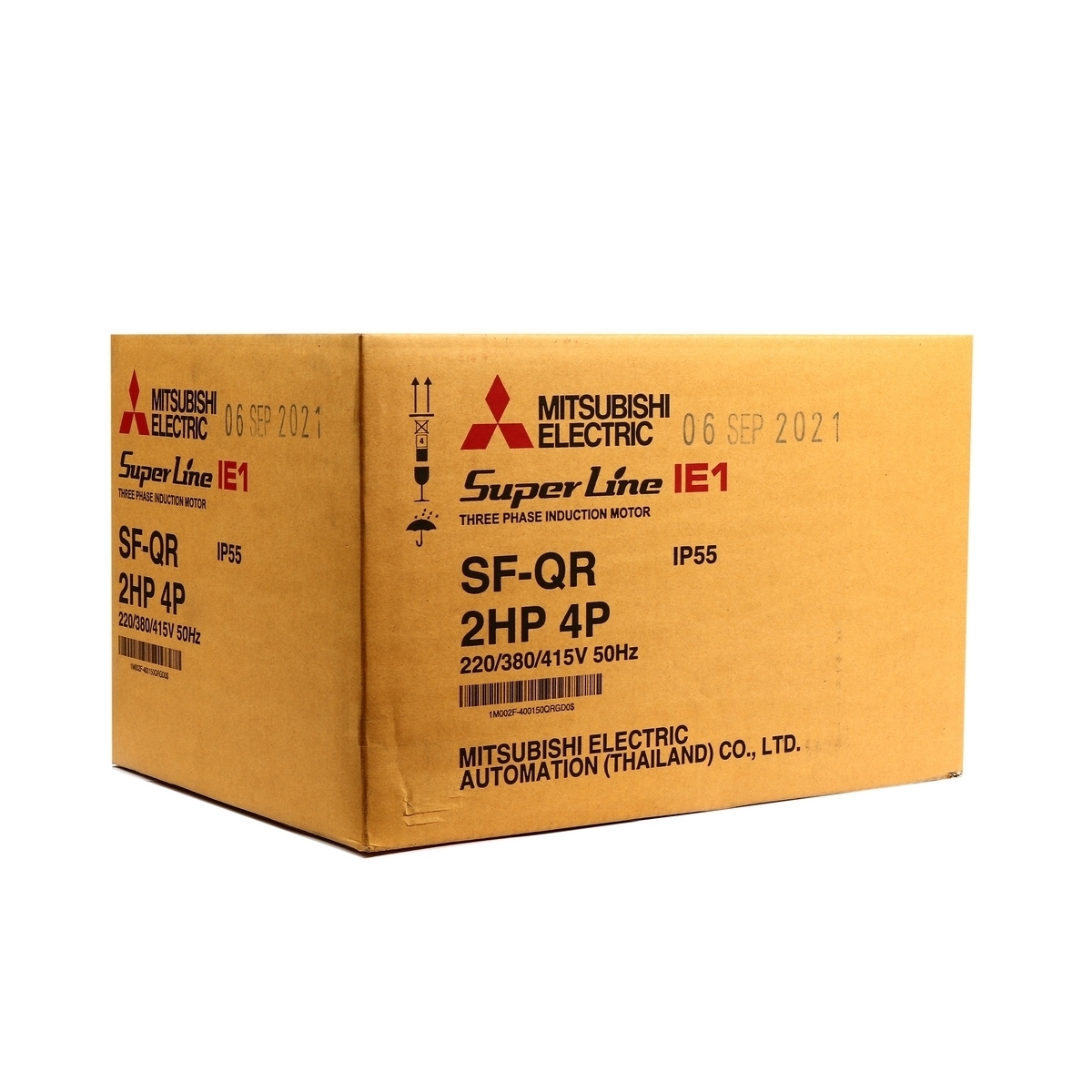 SF-QR มอเตอร์ 2 HP IP-55 220/380V 4P