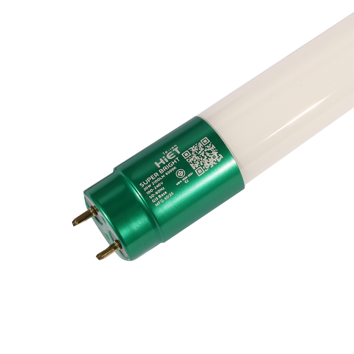 หลอด LED T8 TUBE 20W 2100LM (DAYLIGHT)