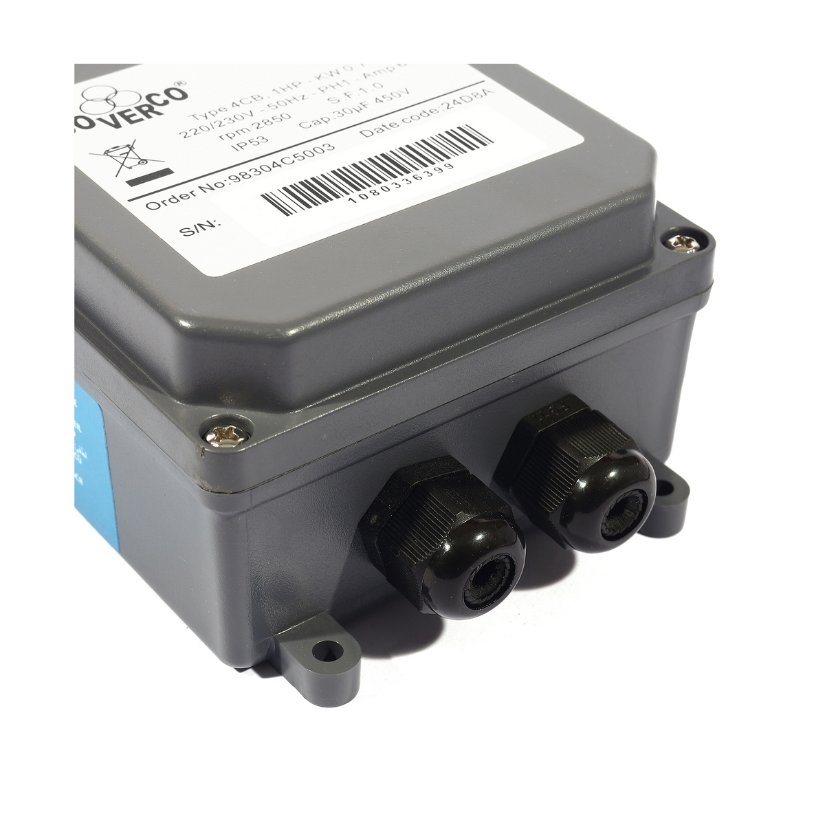 กล่องคอนโทรล CB3W 1HP 220V 50HZ