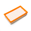 FLAT-PLEATED FILTER PACKAGED PES
