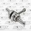 อะไหล่EBH340U#128 CRANK SHAFT(340R #132)