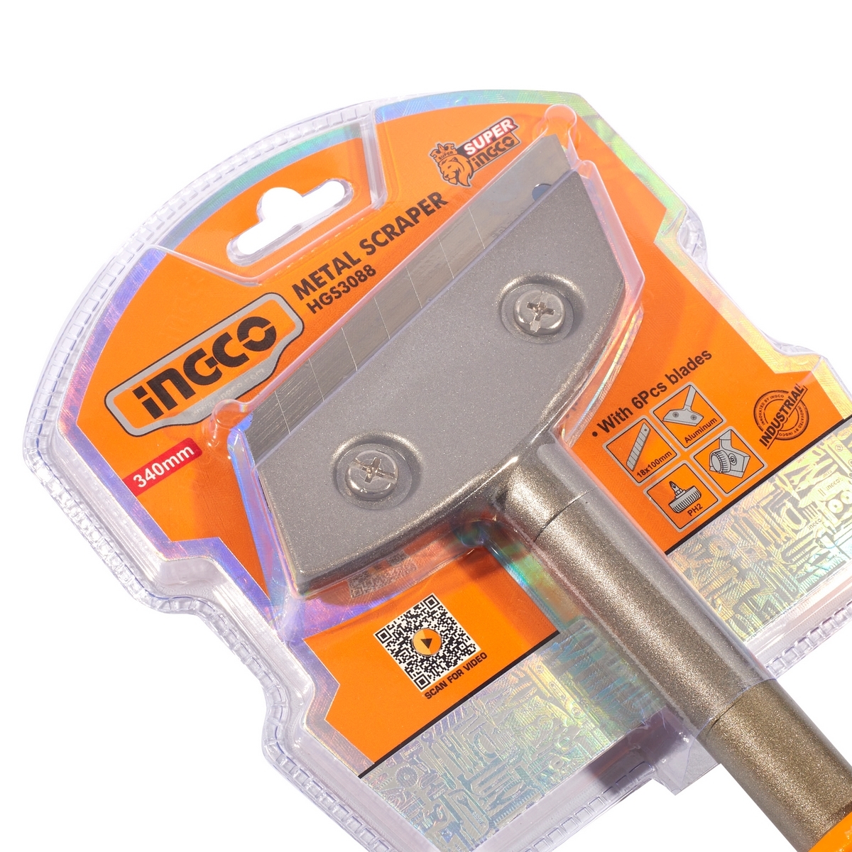 HGS3088 มีดขูดลอก