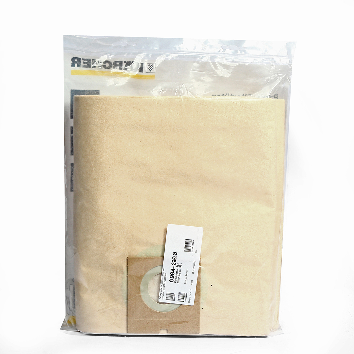 PAPER FILTERBAGS (5PCS/PAC)