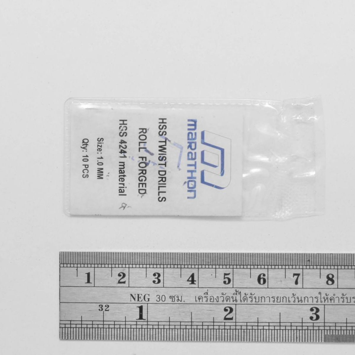 ดอกสว่าน HSS DRILL 4241_1.0 MM