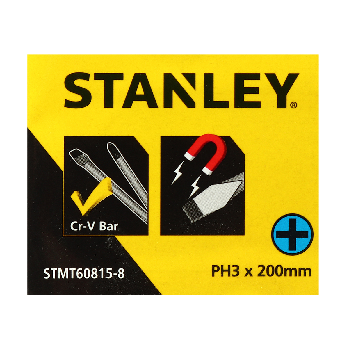 STMT60815-8 ไขควงปากแฉก PH3X200มม