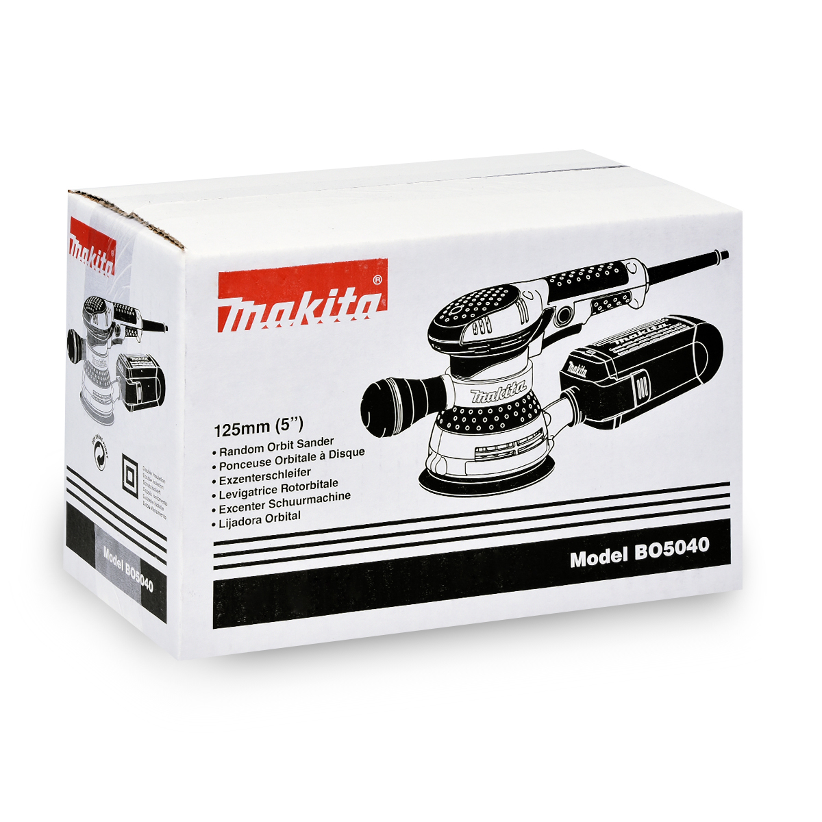 BO-5040 เครื่องขัดกระดาษทรายกลม5