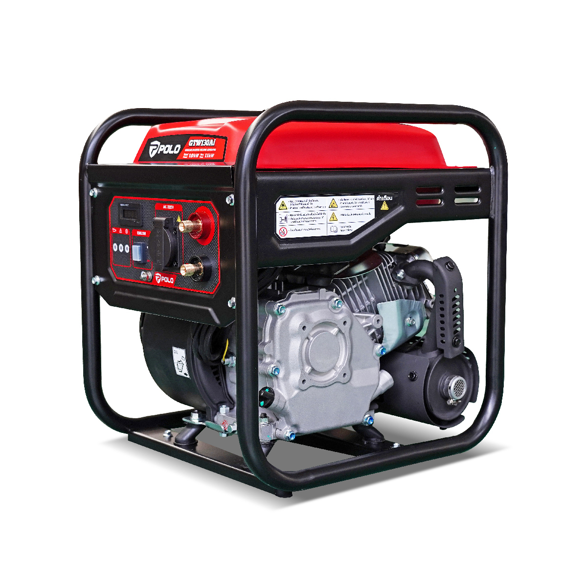 GTW130AI ปั่นไฟเชื่อมอินเวอร์เตอร์ 130A