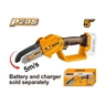 20V เลื่อยโซ่ 5" ไร้สาย-เครื่องเปล่า