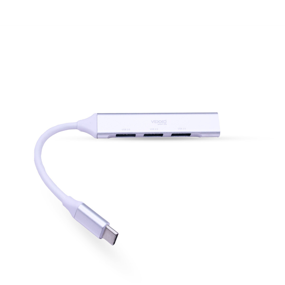 C004 USB HUB เชื่อมต่อ TYPE-C TO 4-PORT
