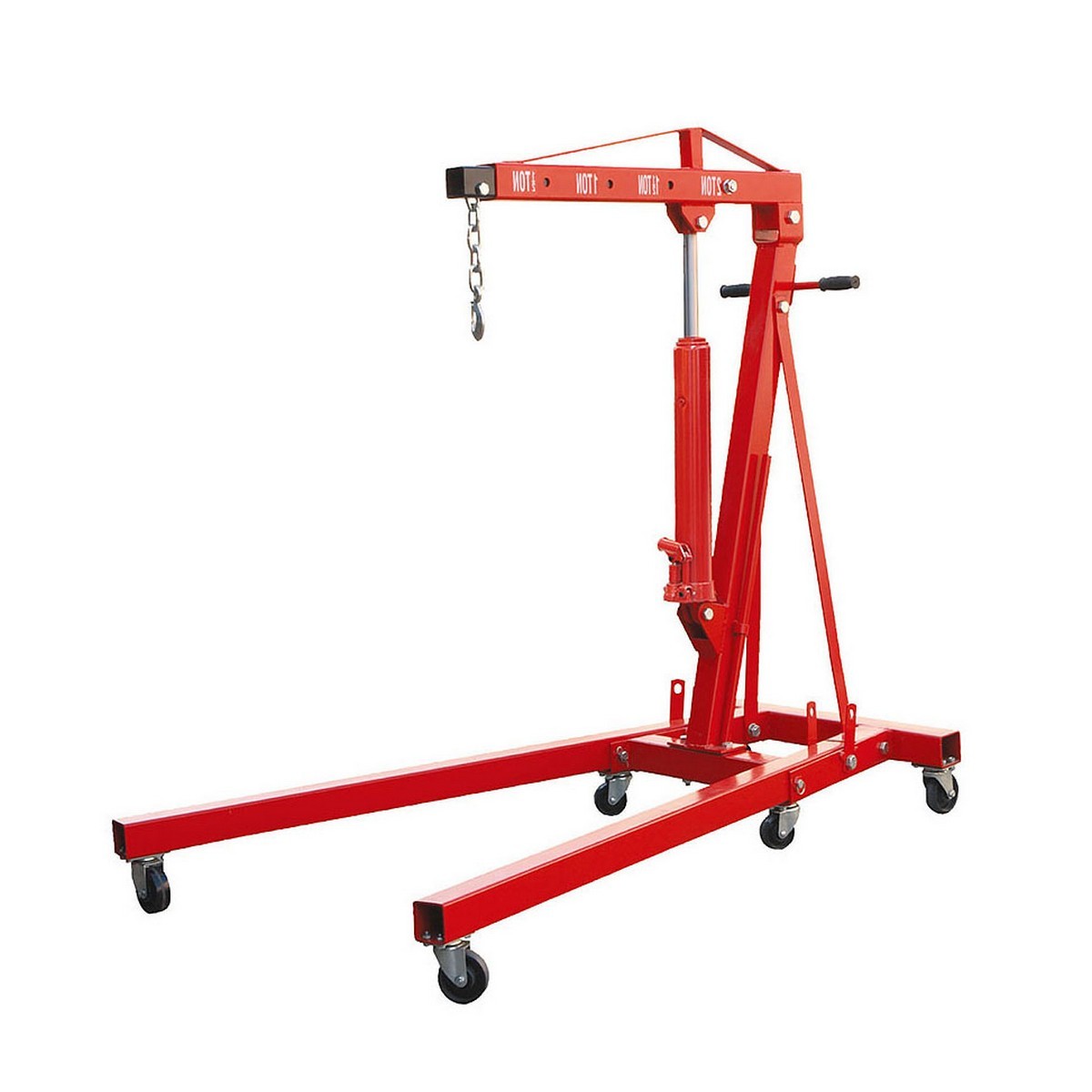T32002CX-GS เครนยกเครื่องยนต์พับได้ 2ตัน