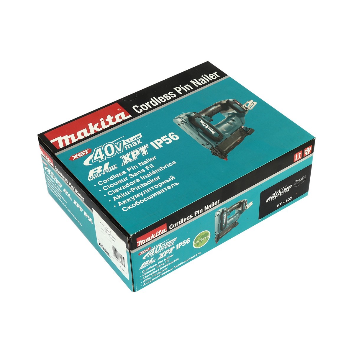 PT001GZ เครื่องยิงตะปูไร้สาย 40VMAX