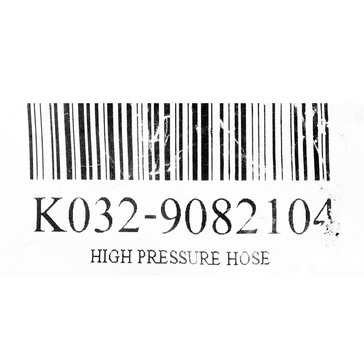 HIGH PRESSURE HOSE