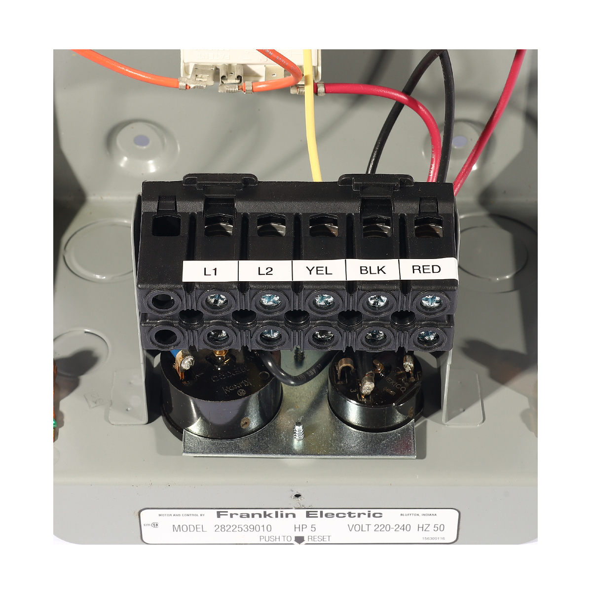 สวิทช์คอนโทรล 5 HP 220V 50HZ