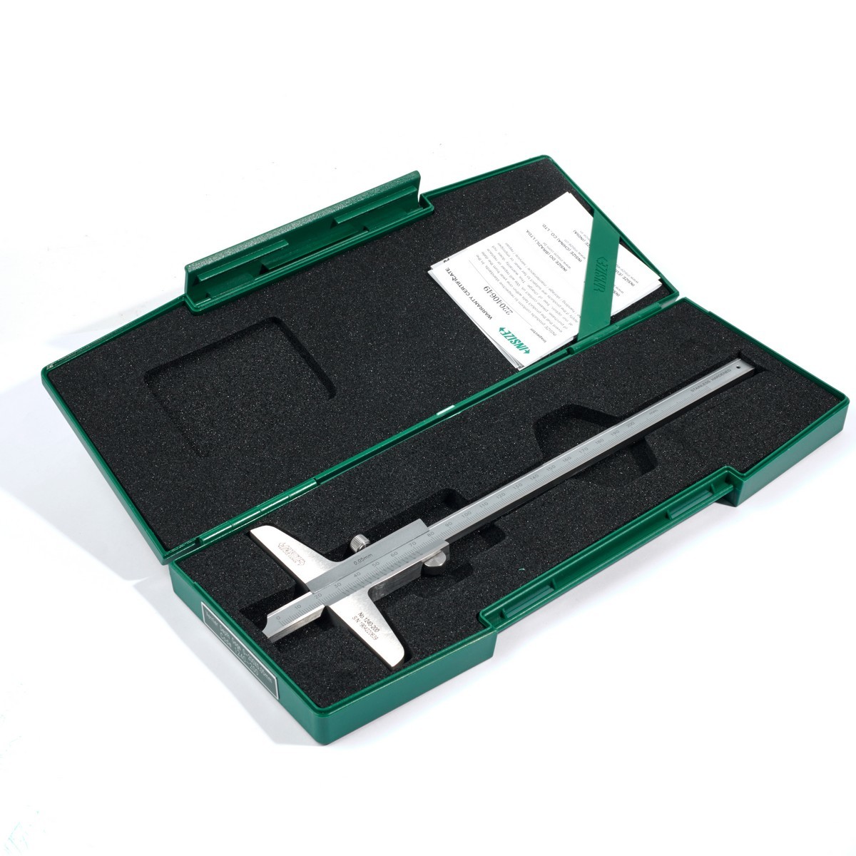 1240-200 เวอร์เนียวัดลึก 0-200MM G0.05MM