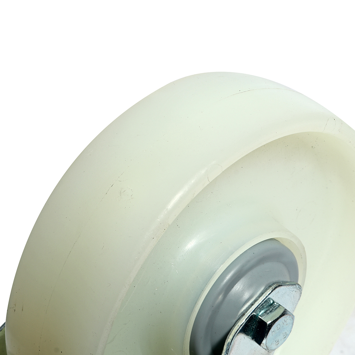 ลูกล้อไนล่อน สกรูเบรค ขนาด 125MM(5