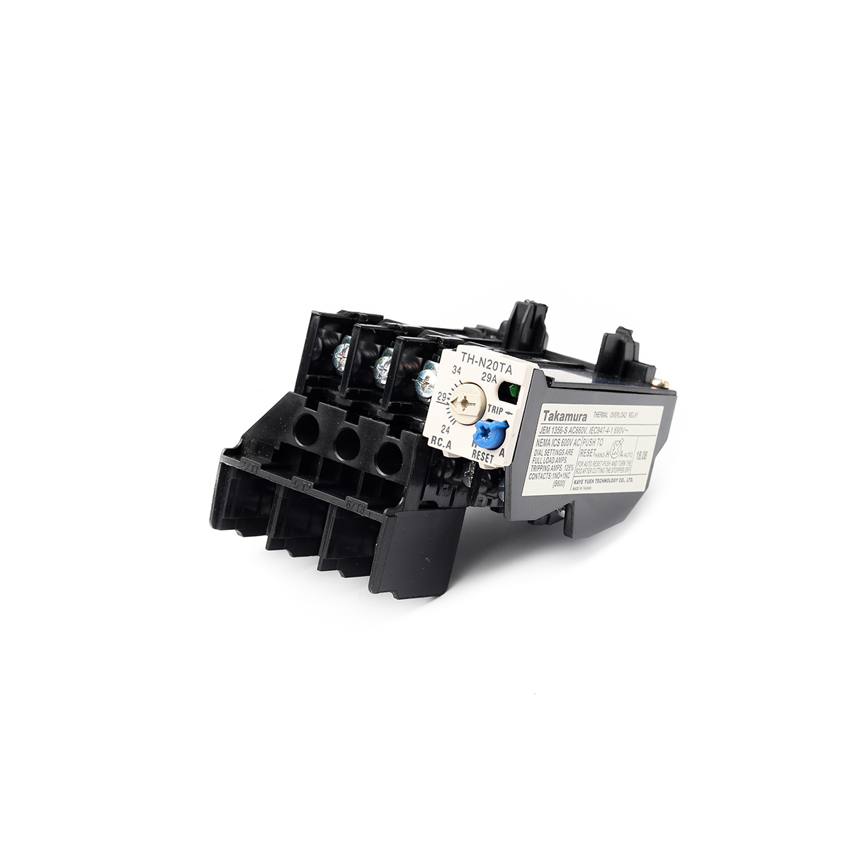 TH-N20TA(29A) โอเวอร์โหลดรีเลย์