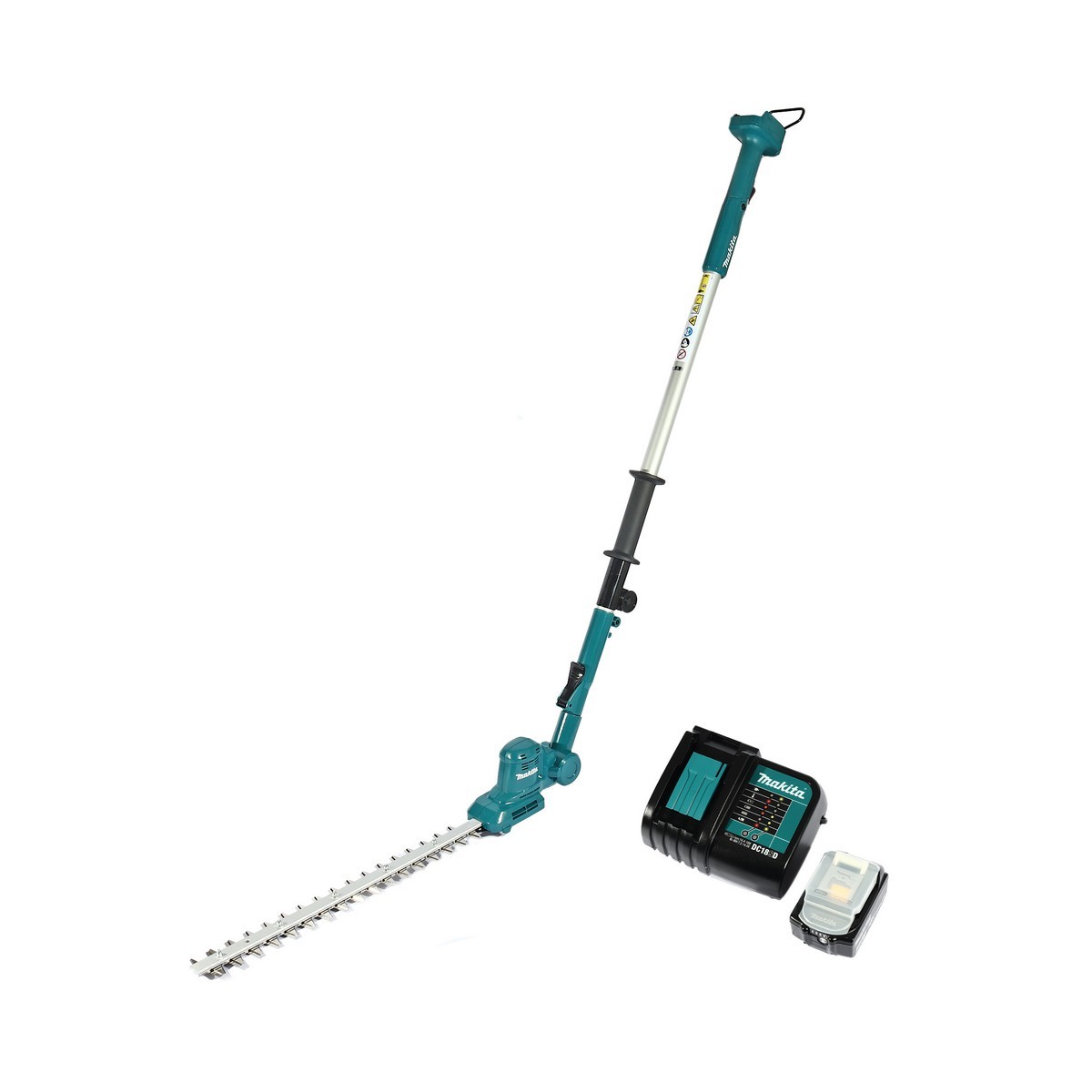 DUN461WSF เล็มพุ่มไร้สาย 18V-460MM งอได้