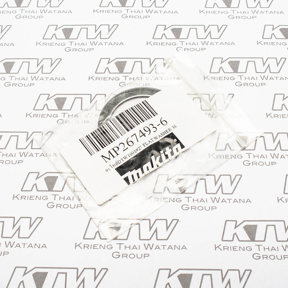 อะไหล่DTW1001#27 FLAT WASHER 38