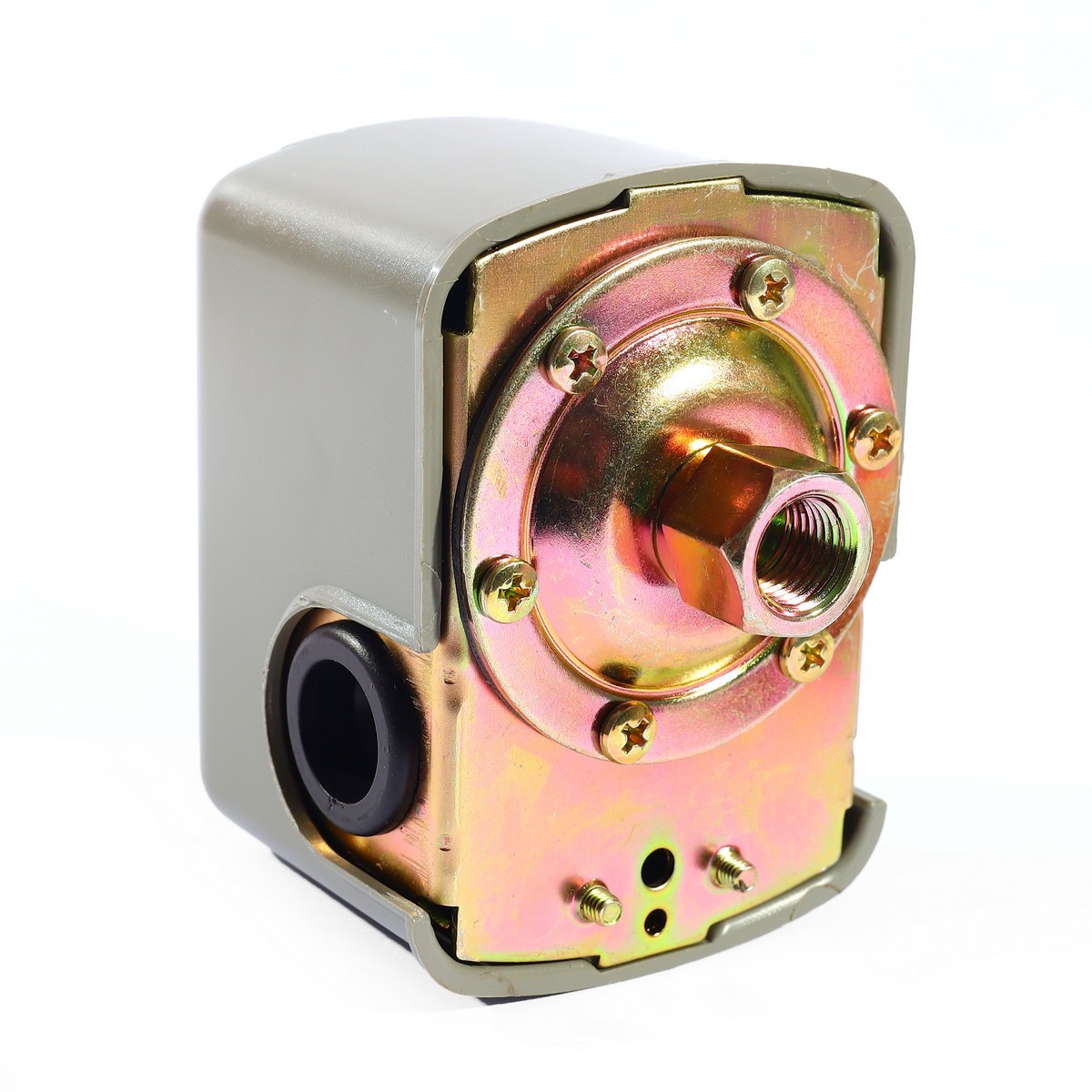 PC-2 สวิทช์แรงดันระบบน้ำ20-40PSI 220V