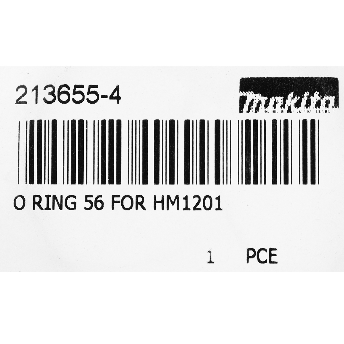อะไหล่HM-1201#10 โอริง 56X2 (TT)