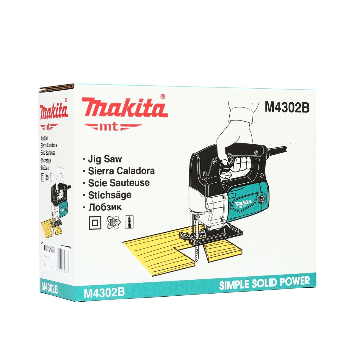 M4302B เลื่อยจิ๊กซอร์ งานหนัก B-TYPE