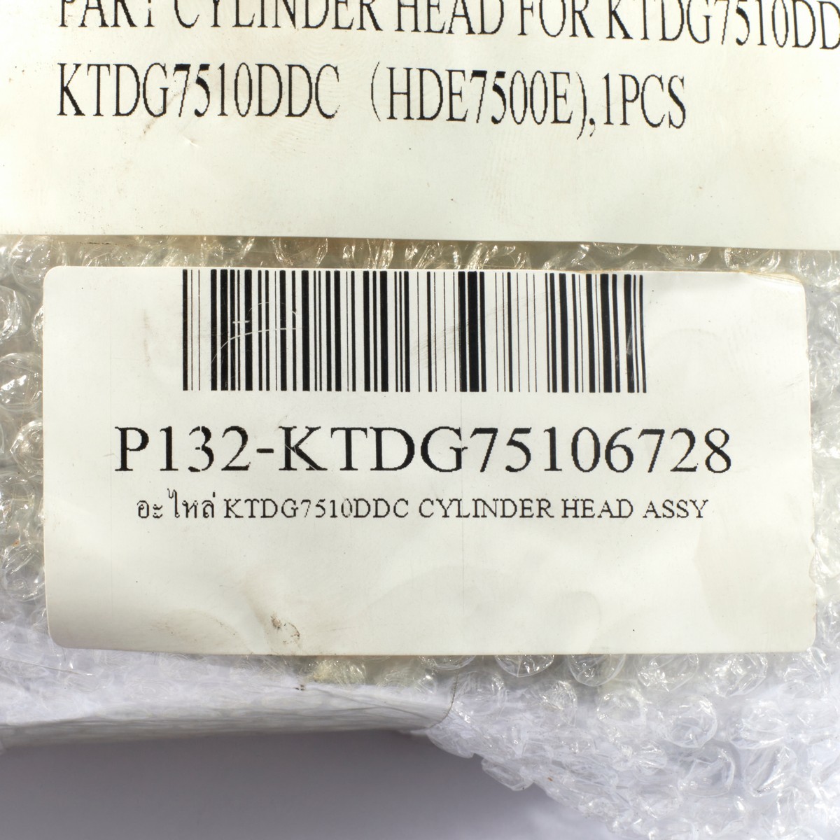 อะไหล่ KTDG7510DDC CYLINDER HEAD ASSY