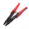 6806A คีมปอกสายไฟ10-20AWG L245มม ด้ามแดง