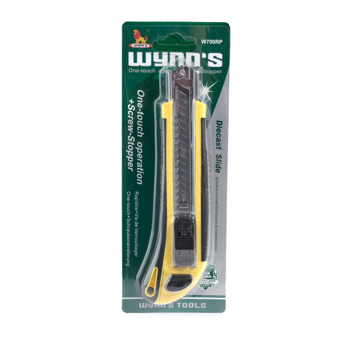 W700RP-A คัตเตอร์ 18MM เปลี่ยนใบได้ 4 ใบ