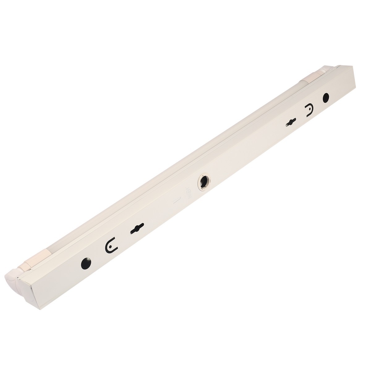 หลอดLED T8 พร้อมราง-9W-DAYLIGHT-6500K