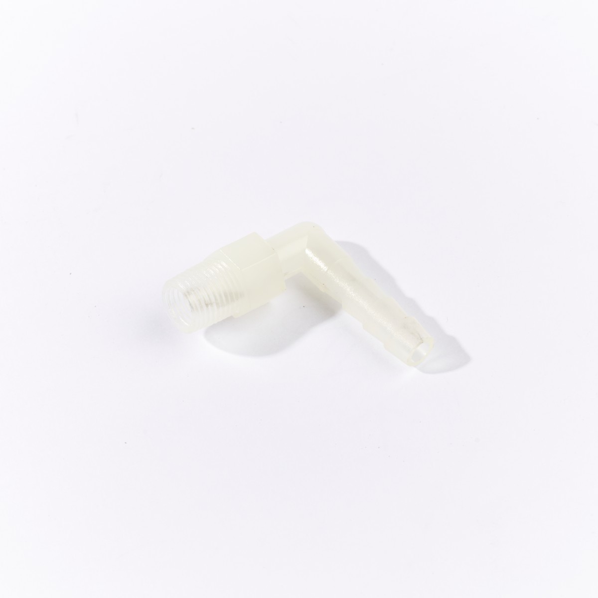 HOSEBARB, 1/8MPT X 1/4 90D