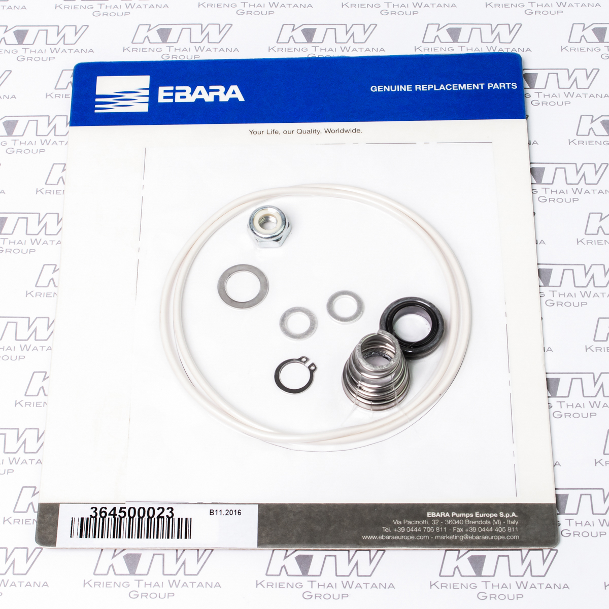 อะไหล่ชุดMECHANICAL SEAL COMPACT AB10-15