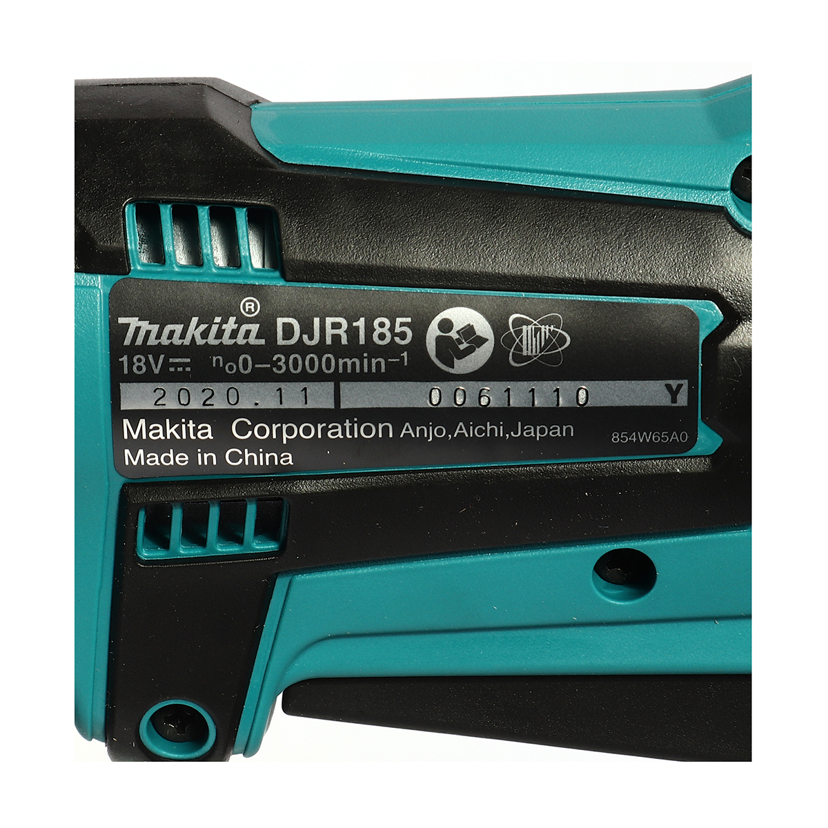 DJR185Z เครื่องเลื่อยชัก 18V (2 IN 1)