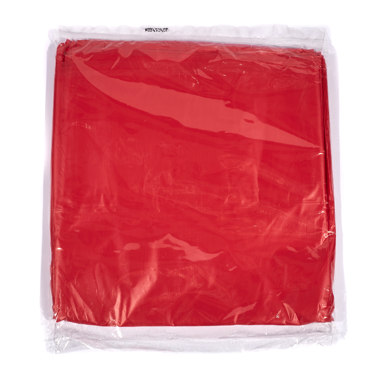 ถุงขยะแยกประเภทสีแดง 30X40 นิ้ว 10ใบ